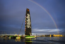 Trophée Jules Verne. Sodebo Ultim 3 de nouveau en course !
