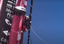 Vendée Globe. Tanguy Le Turquais contraint de monter en haut de son mât pour réparer !