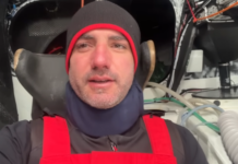 Vendée Globe. Avarie sur l’IMOCA Groupe APICIL : bateau sécurisé mais Damien blessé
