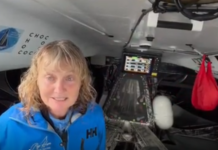 Vendée Globe. Démâtage de Medallia, le bateau de Pip Hare