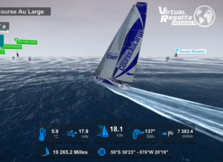 Vendée Globe virtuel. Les premiers ont passé le cap Horn!