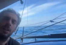 Vendée Globe. Conditions printanières pour Charlie Dalin ! “Une sacré aventure”