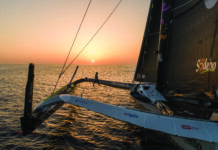 Trophée Jules Verne. Sodebo Ultim 3 interrompt sa tentative de Trophée Jules Verne