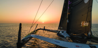 Trophée Jules Verne. Sodebo Ultim 3 interrompt sa tentative de Trophée Jules Verne