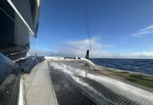 Trophée Jules Verne. Sodebo Ultim 3 en avance de 106 mn au large du Brésil