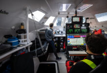 Trophée Jules Verne. Sodebo en avance de +400 mn, immersion à bord de Sodebo Ultim’3