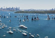 Sydney Hobart. Départ pour les 104 concurrents !