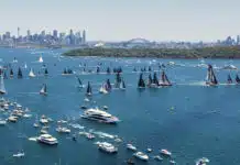 Sydney Hobart. Départ pour les 104 concurrents !