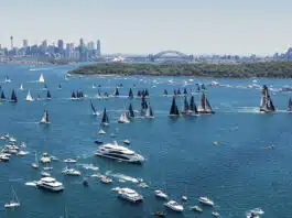 Sydney Hobart. Départ pour les 104 concurrents !