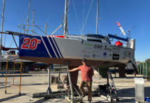 Mini Globe Race. 12 bateaux de 5,80m en contreplaqué, auto-construits au départ d’une transatlantique !