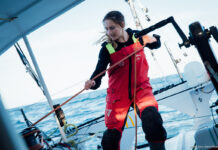 Vendée Globe. Violette Dorange : Vis ma vie dans les 40e !