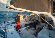Vendée Globe. Abandon pour Szabolcs Weöres sur New Europe