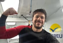 Vendée Globe. Sébastien Simon, 3e au passage du Cap Horn