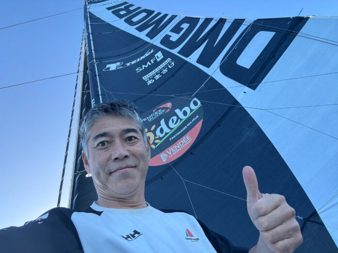Photos du bord - Vendee Globe 2024