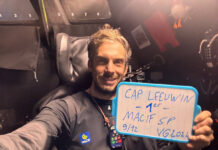 Vendée Globe. Faire le dos rond !