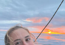 Vendée Globe. Le bonheur en mer pour Violette Dorange
