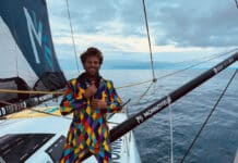 Vendée Globe. Noël pour les skippers, Zinedine Zidane souhaite un joyeux Noël à Benjamin Ferré