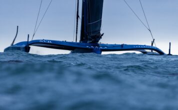 Trophée Jules Verne. Le Trimaran SVR-Lazartigue prêt pour y retourner !