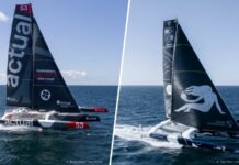 Ultim. Gitana 17 devient Actual Ultim 4, Gitana 18 en construction