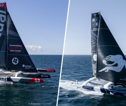 Ultim. Gitana 17 devient Actual Ultim 4, Gitana 18 en construction