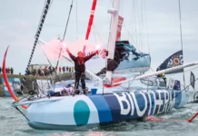 Vendée Globe. Paul Meilhat heureux 5e !