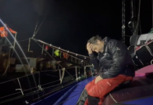 Vendée Globe. Eric Bellion abandonne
