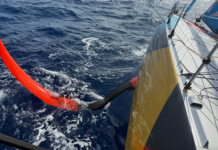 Vendée Globe. Casse du foil bâbord sur Malizia – Seaexplorer de Boris Herrmann
