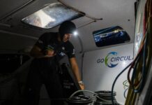 Vendée Globe. Nicolas Lunven Holcim-PRB : “La mer est dingue!”