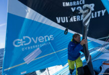 Vendée Globe. Le désarroi de Thomas Ruyant après la perte de sa voile d’avant