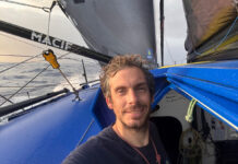 Vendée Globe. Charlie Dalin : ” J’ai hâte de toucher terre!”
