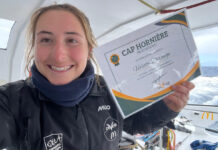 Vendée Globe. Violette Dorange, 23 ans, passe le cap Horn : “Trop stylé !”