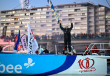 Vendée Globe. Sébastien Simon, heureux troisième sur Groupe Dubreuil