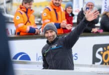Vendée Globe. Nicolas Lunven : ” Il était temps que j’arrive !”