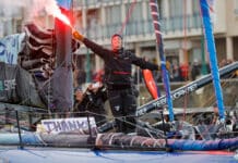 Vendée Globe. Arrivée de Justine Mettraux 8e, première femme