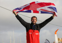 Vendée Globe. Arrivée de Sam Goodshild 9e sur Vulnérable 2