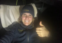 Vendée Globe. Arrivée de Clarisse Crémer 11e, seule devant les Sables d’Olonne !