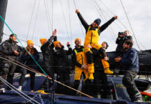 Vendée Globe. Clarisse Crémer à la Rochelle
