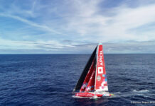Vendée Globe. Régate à 8 bateaux à 1000 milles de l’arrivée!