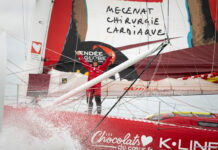 Vendée Globe. Arrivée de Sam Davies, 13e sur Initiatives Coeur
