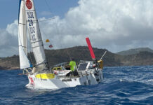 Mini Globe 580. Renaud Stitelmann, plus de 60 ans, vainqueur de la Transat Globe 580 en 22 jours