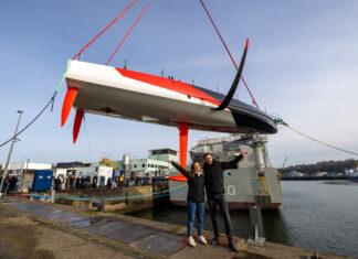 Imoca. Elodie Bonafous met à l’eau son Imoca Horizon 29