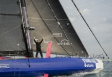 Vendée Globe. Eric Bellion, skipper de STAND AS ONE-Altavia de retour aux Sables