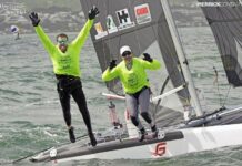 Martinique Cata Raid. Victoire de Victorien Erussard et Fred Moreau en F18, Oscar Leclair en wingfoil, Thomas Proust et Lou Berthomieu en F16