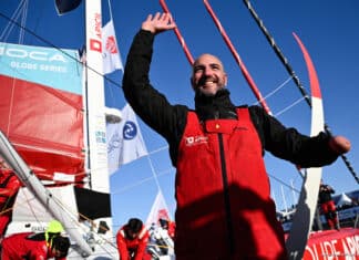Vendée Globe. Damien Séguin veut porter le débat sur les plans porteurs en IMOCA (1/2)