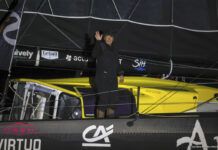 Vendée Globe. Arrivées d’Isabelle Joschke 19e, Jean Le Cam, Conrad Colman et Giancarlo Pedote
