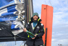 Vendée Globe. “C’était génial ! Mon prochain défi cette année, un tour du monde à l’envers en Ultim !”