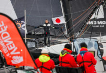 Vendée Globe. Arrivée du japonais Kōjirō Shiraishi, 23e
