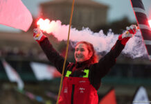 Vendée Globe. L’incroyable remontée du chenal de Violette Dorange