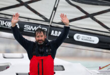 Vendée Globe. Arrivée de Louic Duc, 26e