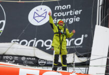 Vendée Globe. Arrivée de Sébastien Marsset, 27e